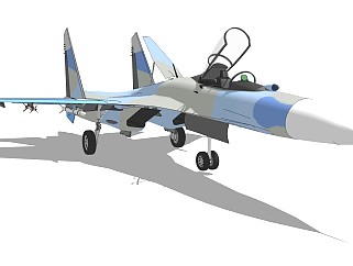 超精细战斗机模型  (31)